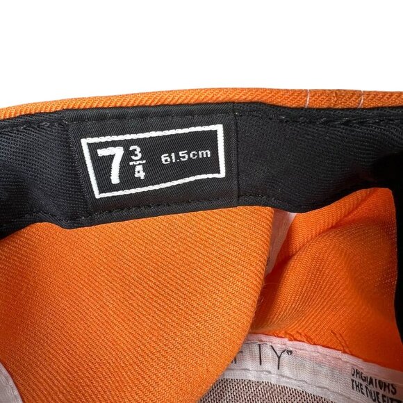 59Fifty New Era New Jersey Nets Hardwood Classics NBA Basketball Hat Size 7 3/4 - Picture 4 of 16